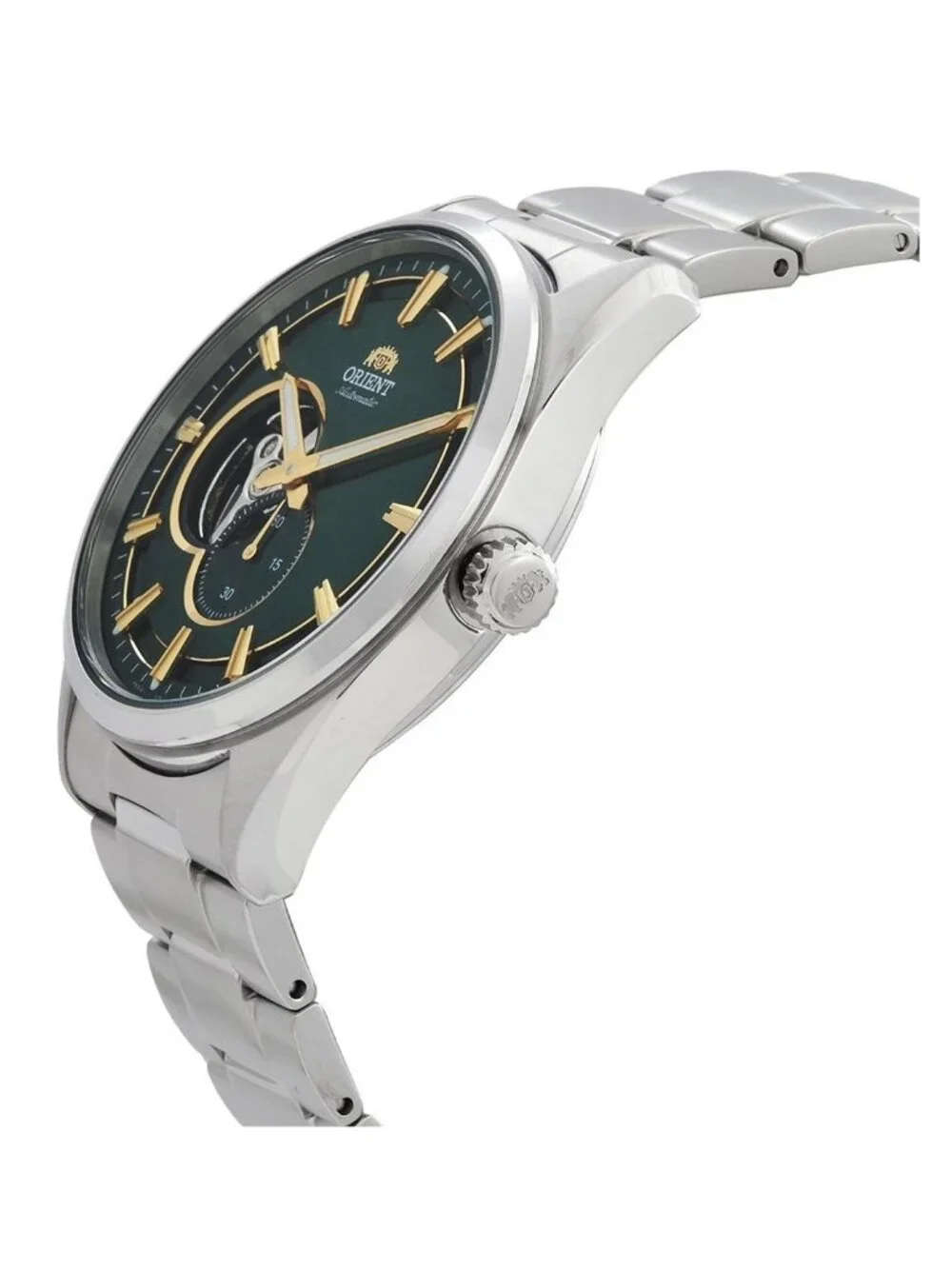 NWT Orient Contemporary Automatic Green Dial Men's Watch